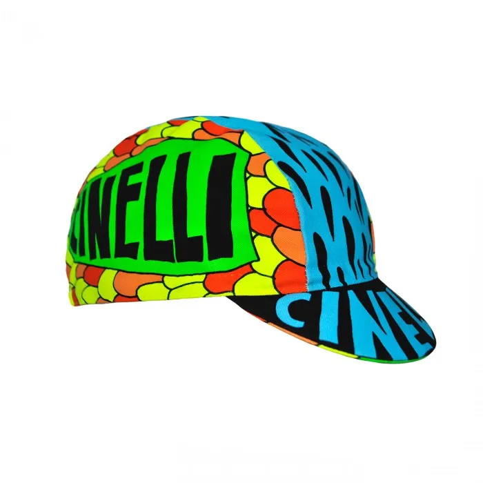 cinelli-ana-benaroya-poseidon-cap-cappellino-ciclismo-made-in-italy image 1