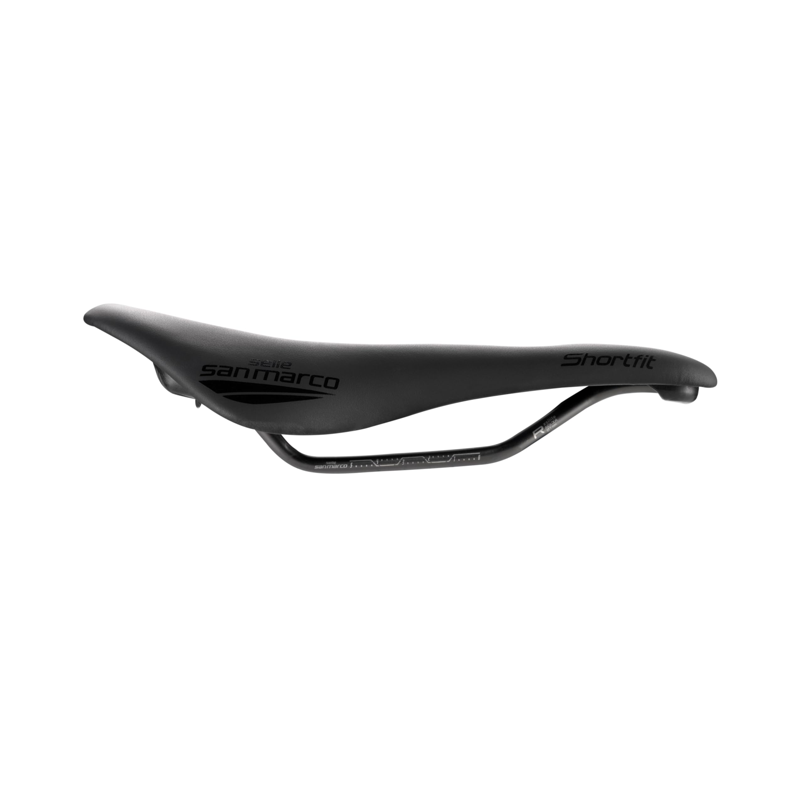 selle-san-marco-shortfit-130-s3-sella-bici-corsa-corta-nero image 3