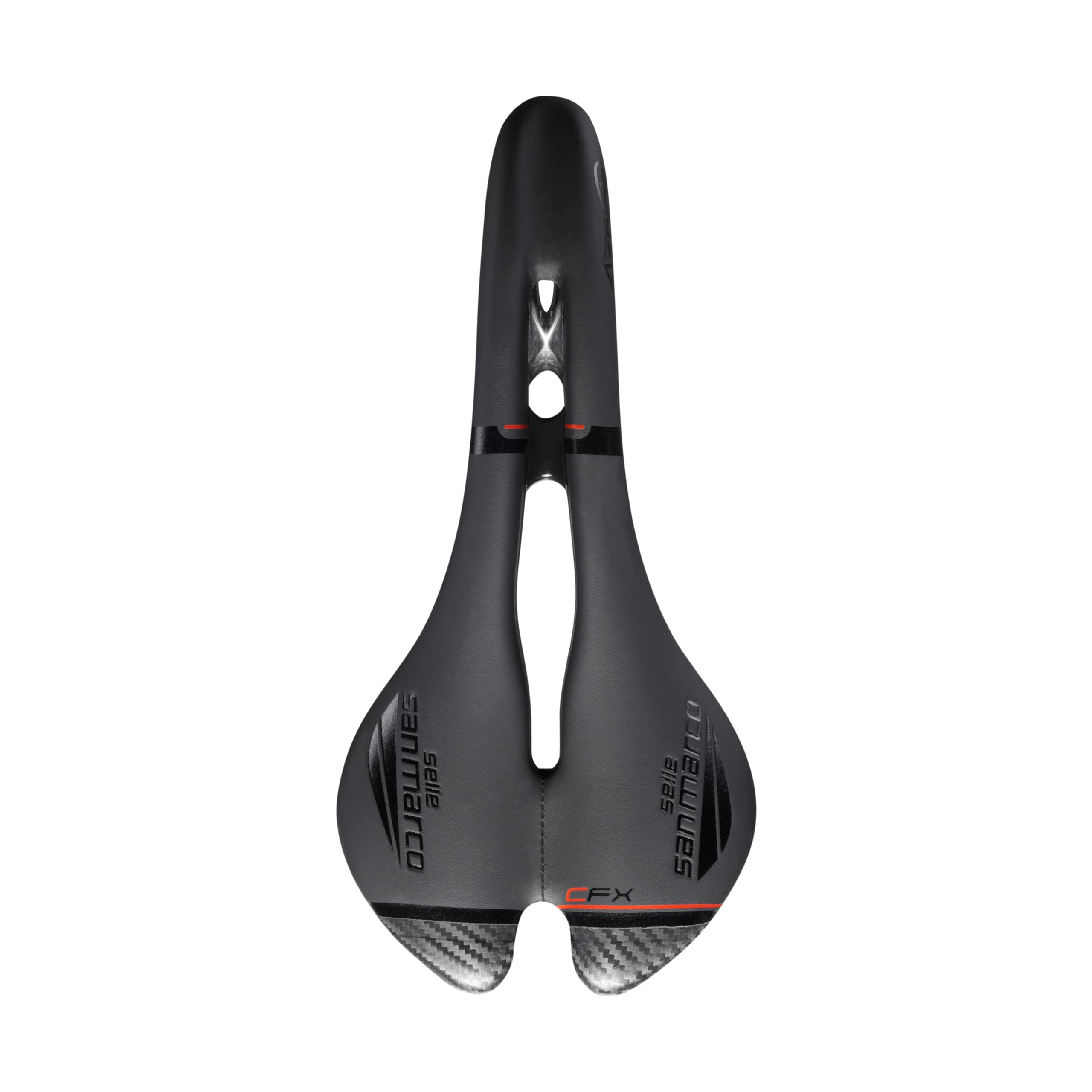 selle-san-marco-aspide-carbon-fx-sella-bici-da-strada-in-carbonio-con-binari-car image 2