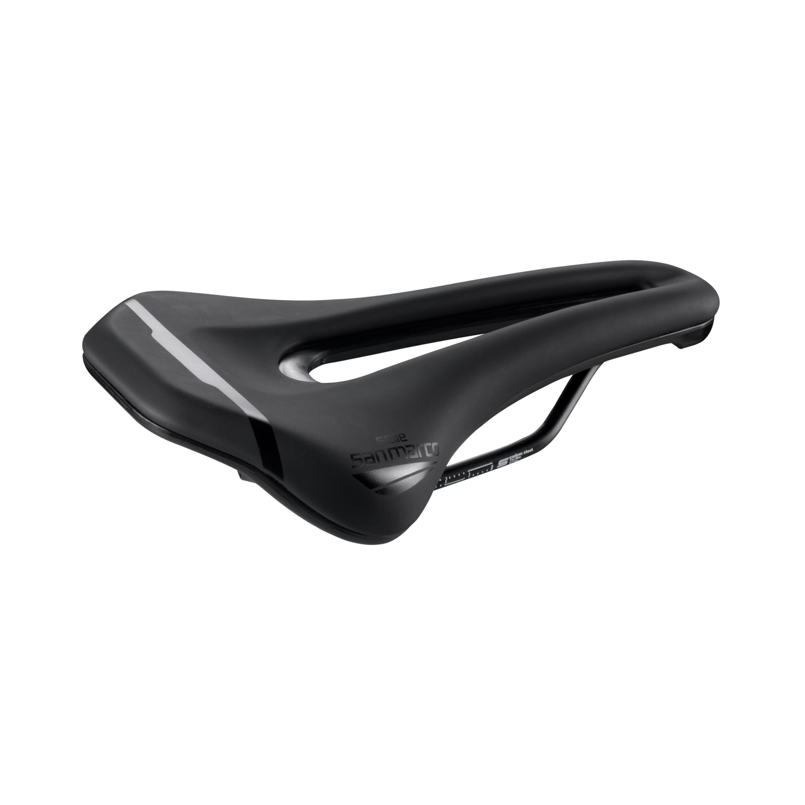 selle-san-marco-ground-sport-sella-mtb-off-road-carbon-steel-foro-open-fit image 6