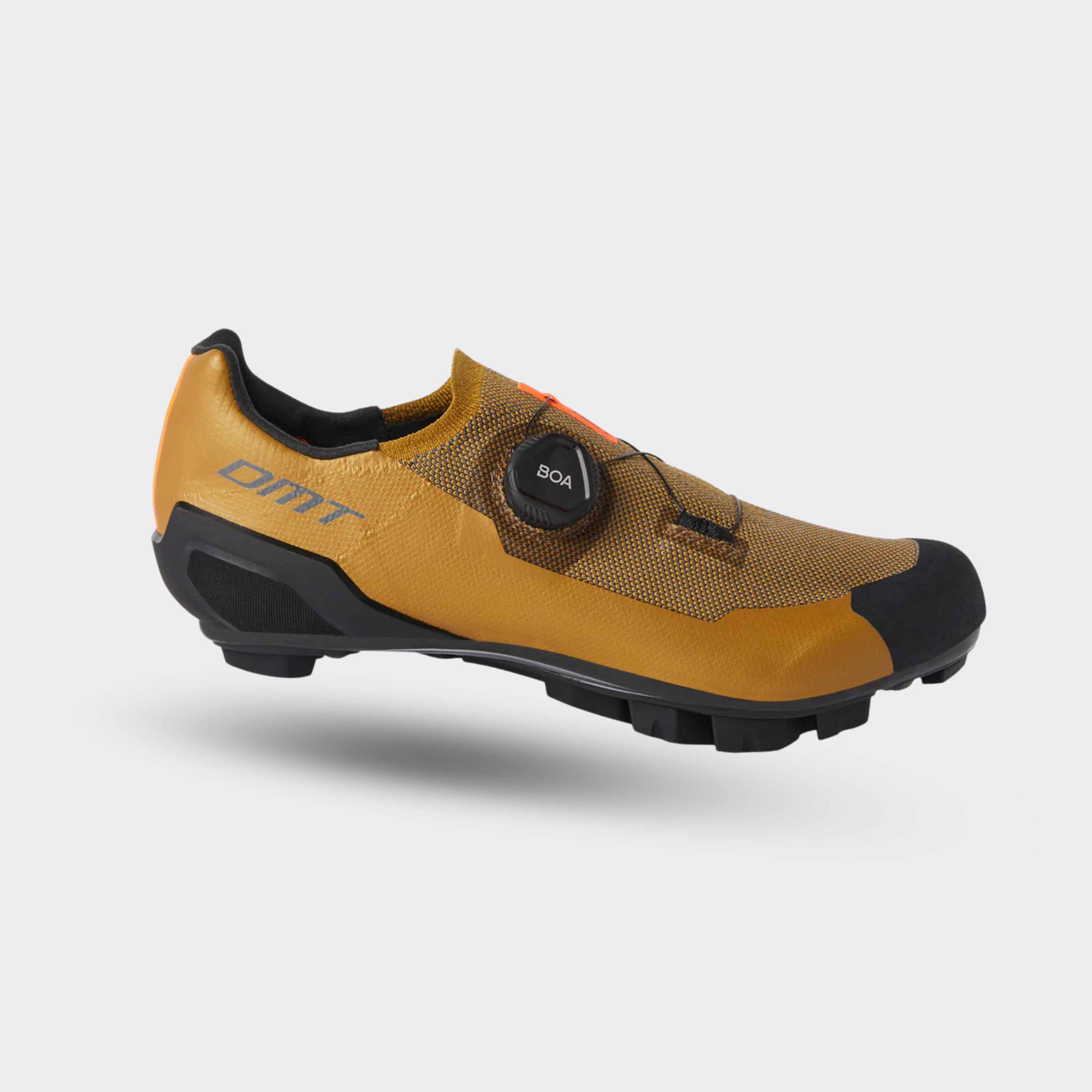 dmt-km30-scarpe-mtb-mustard-black image 1