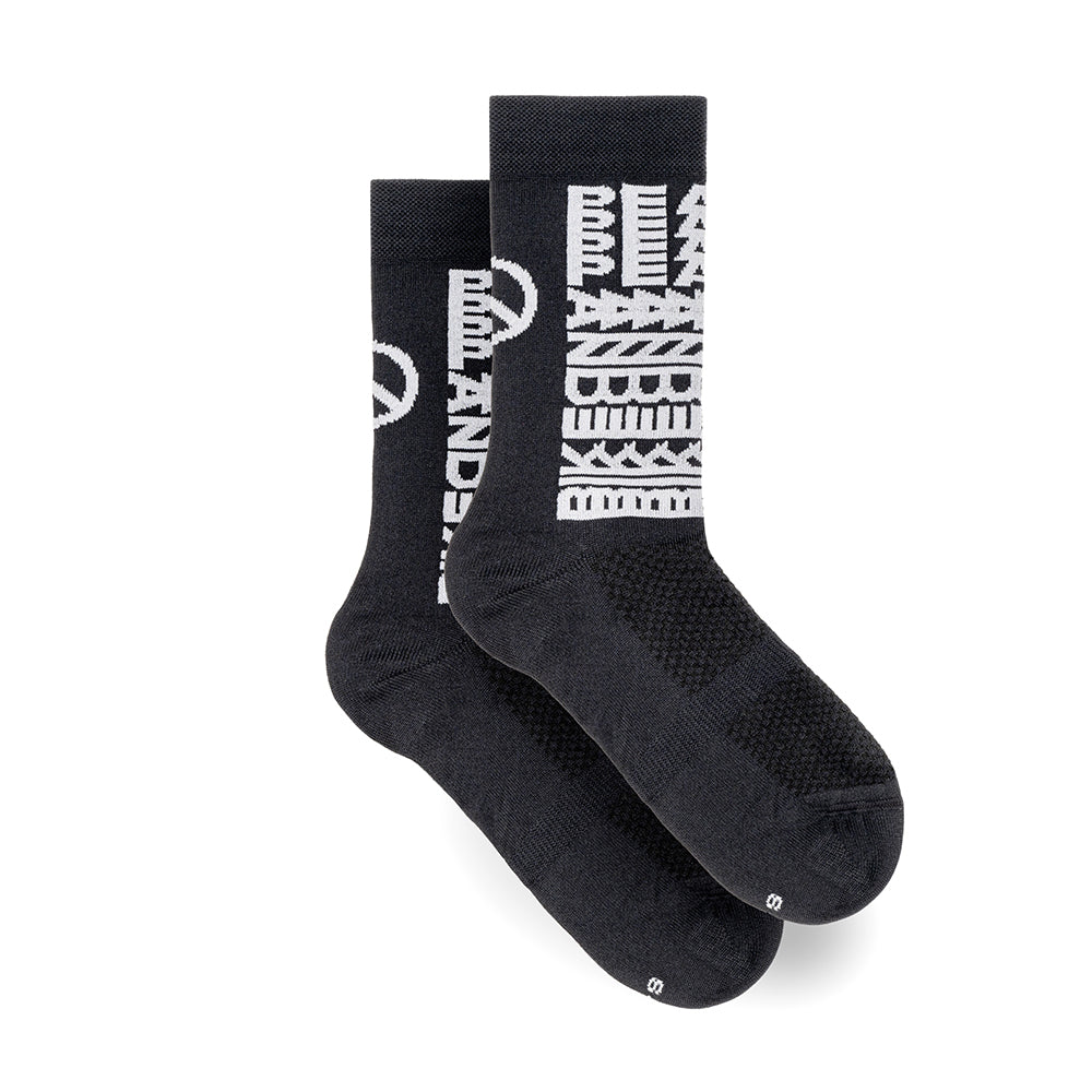 cinelli-peace-black-calze-performance image 1