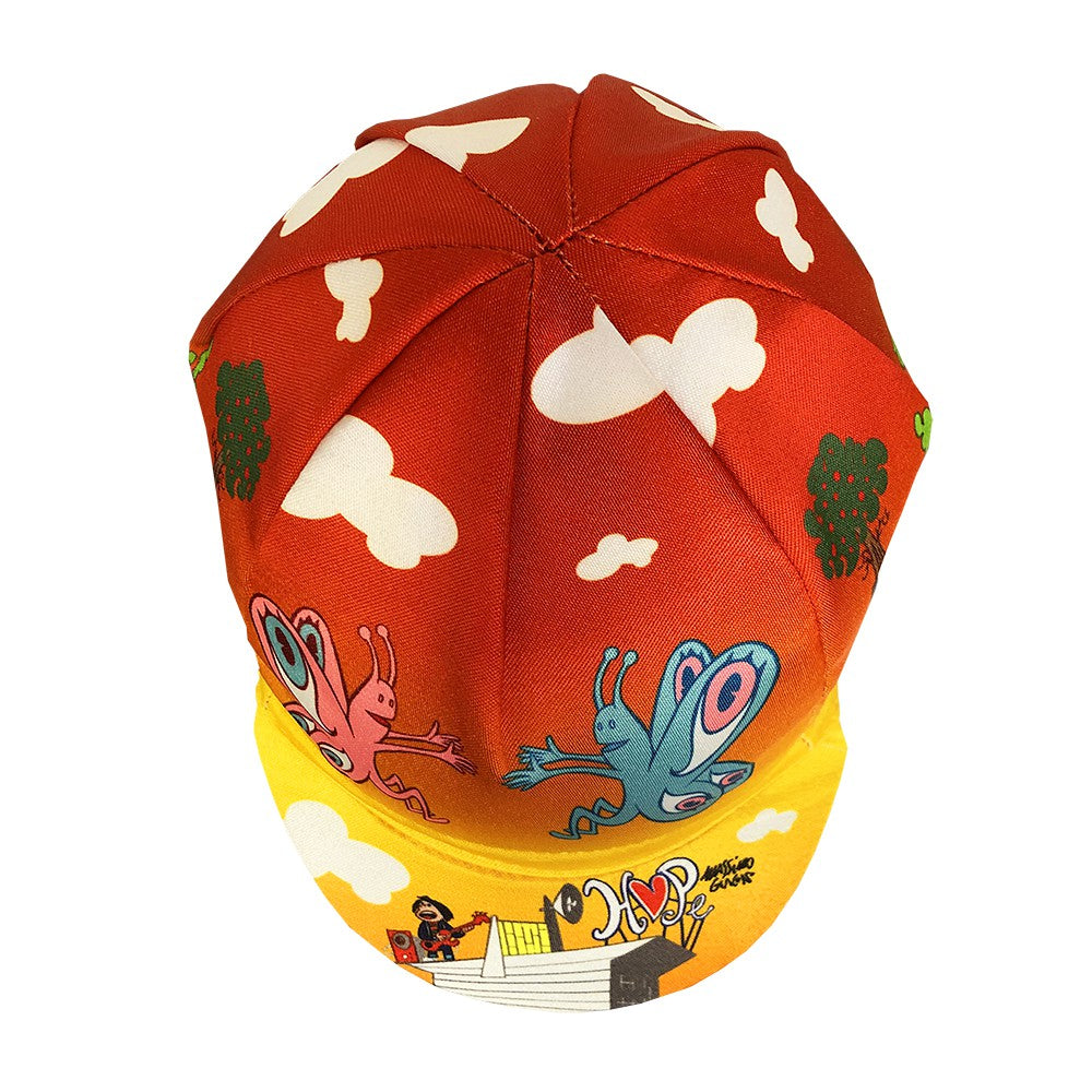 cinelli-massimo-giacon-hope-cap-cappellino-ciclismo image 4