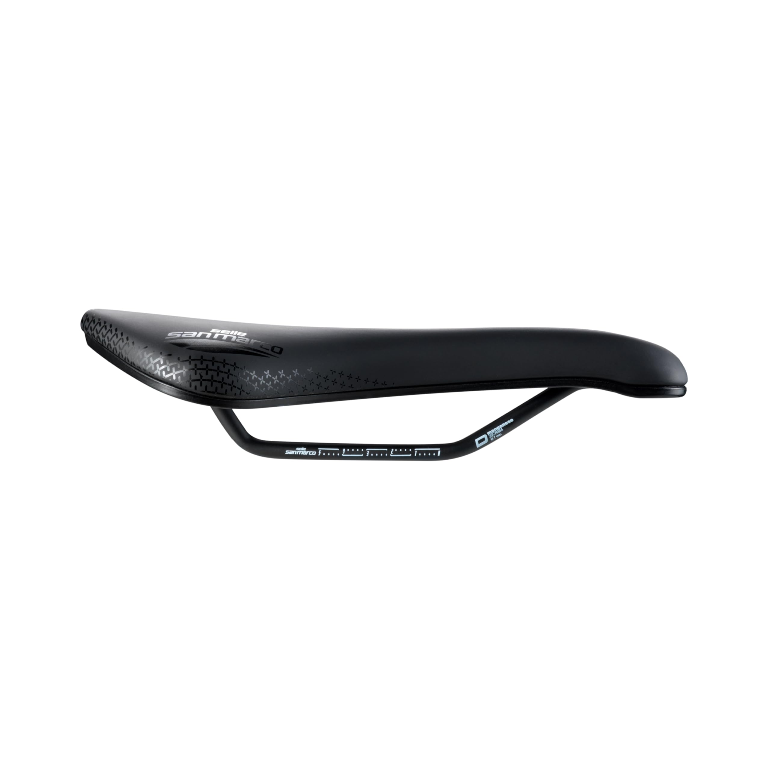 selle-san-marco-aspide-short-comfort-dynamic-nera-sella-strada-imbottita image 3
