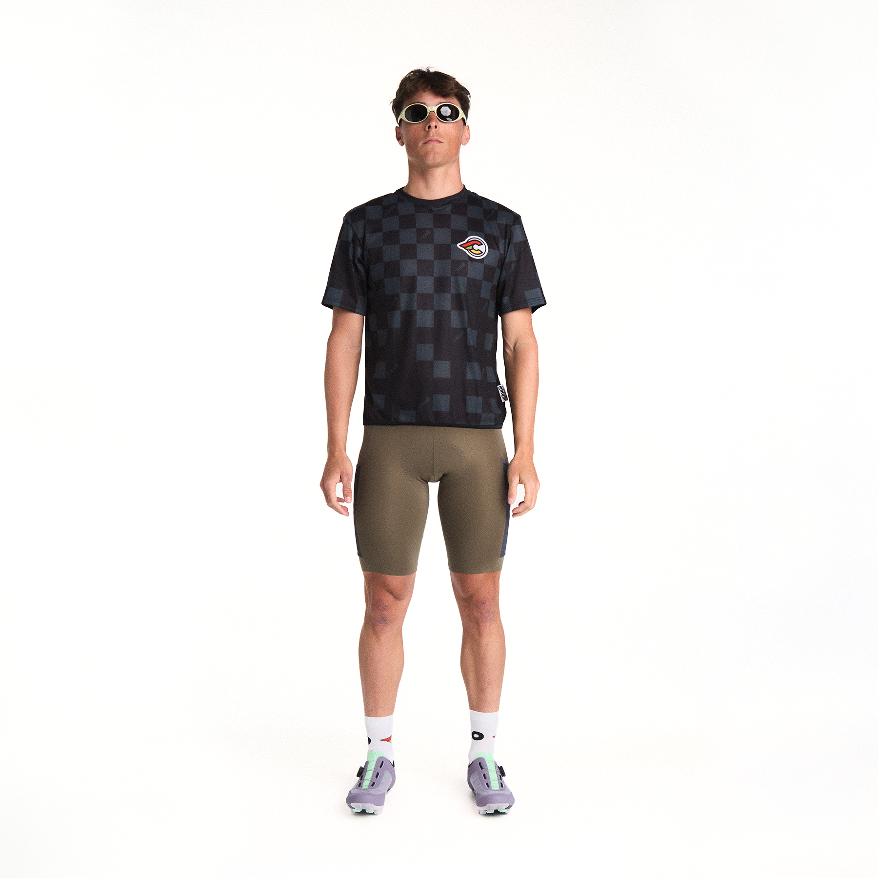 cinelli-tempo-5-tech-tee-nera-maglia-tecnica-casual image 6