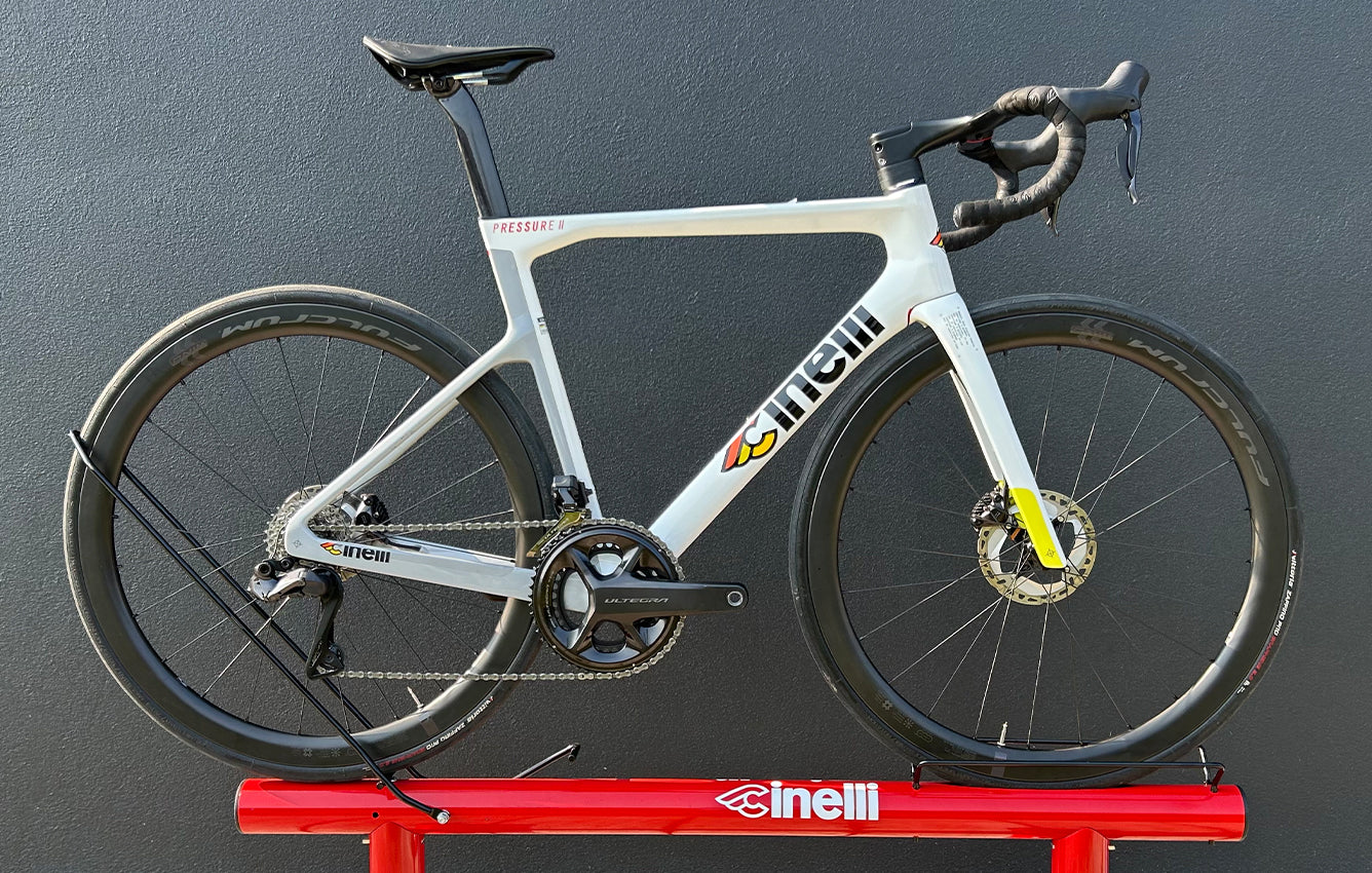 cinelli-pressure-2-shimano-ultegra-di2-test-m-bici-da-corsa-carbonio image 1