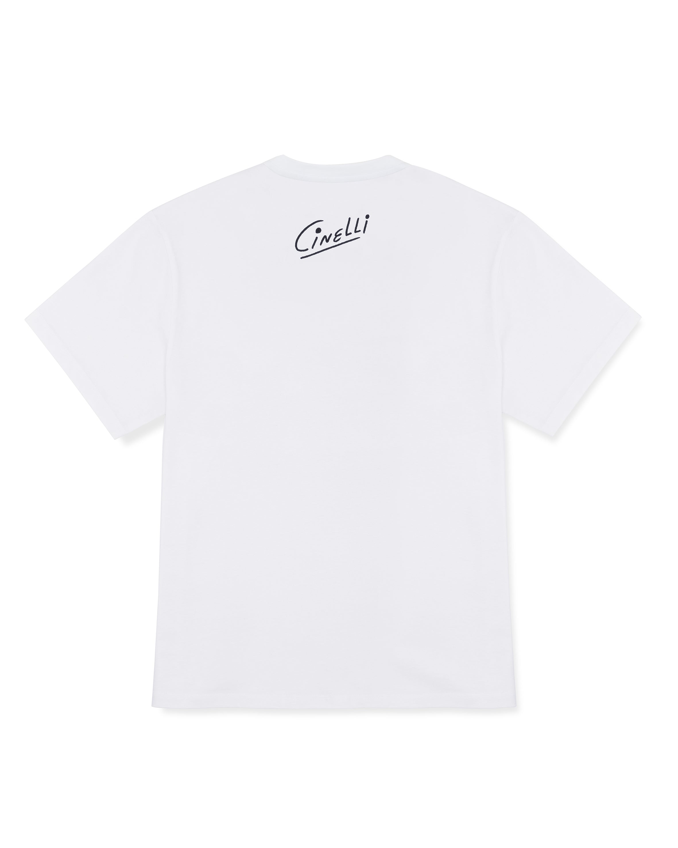 cinelli-speciale-corsa-white-braulio-t-shirt-lifestyle-unisex image 2