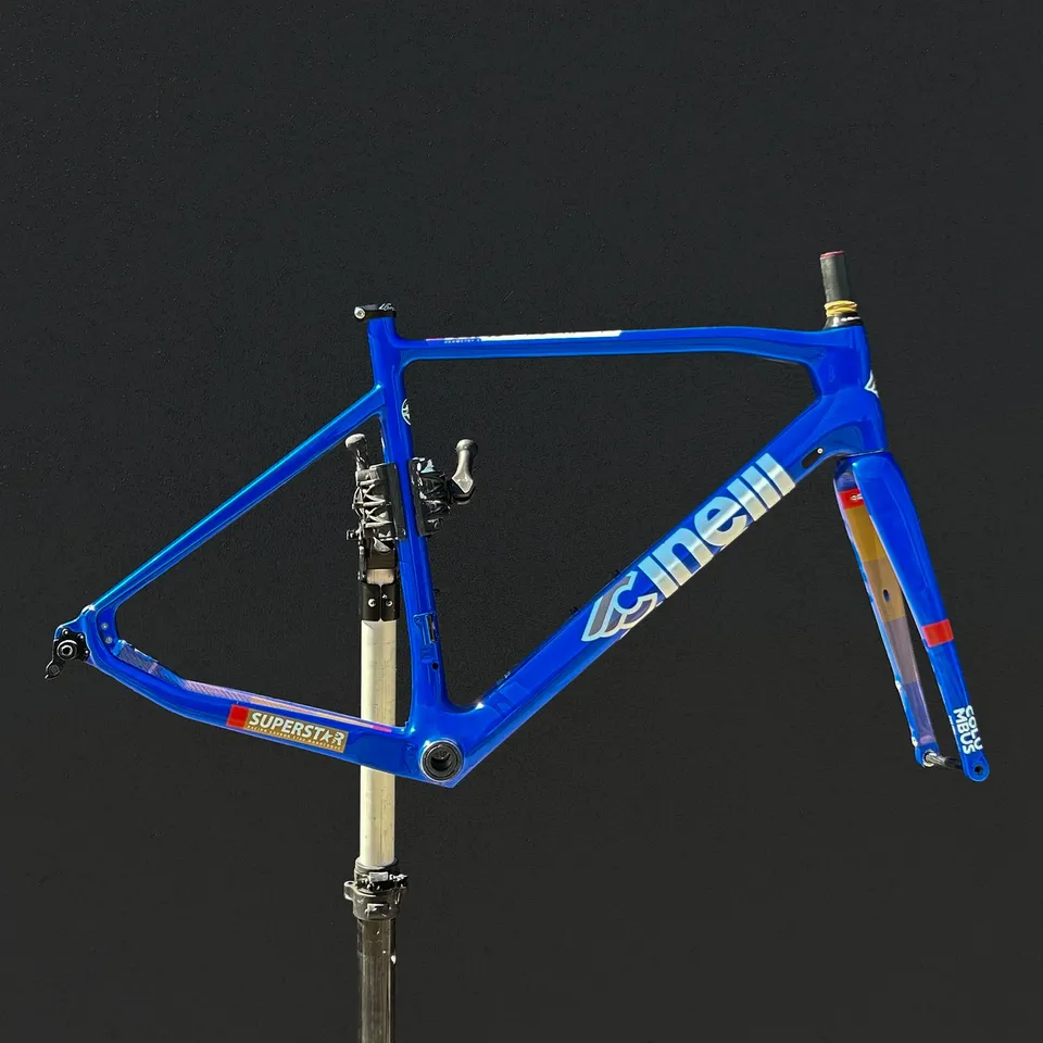 cinelli-frameset-superstar-disc-dark-night-54l-telaio-carbonio image 1