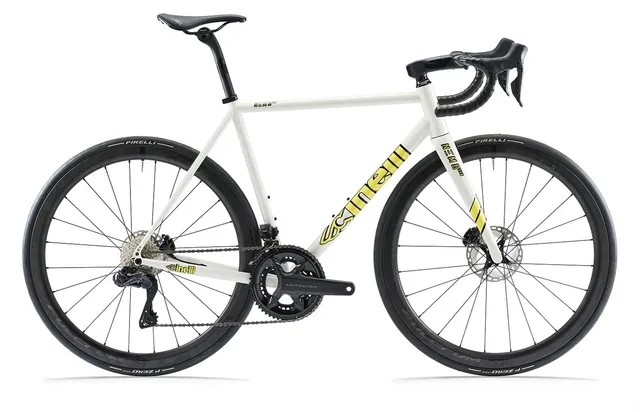 cinelli-nemo-tig-road-bici-acciaio-ultegra-di2-disc image 1