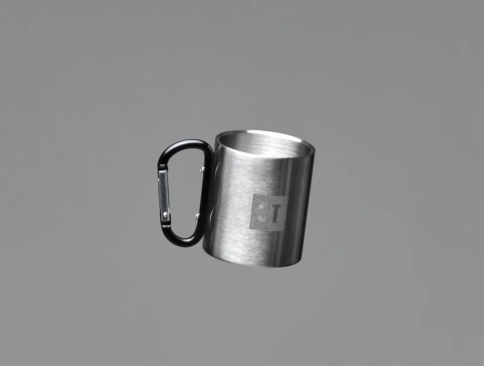 3t-mug-tazza-alluminio-con-manico-moschettone image 1