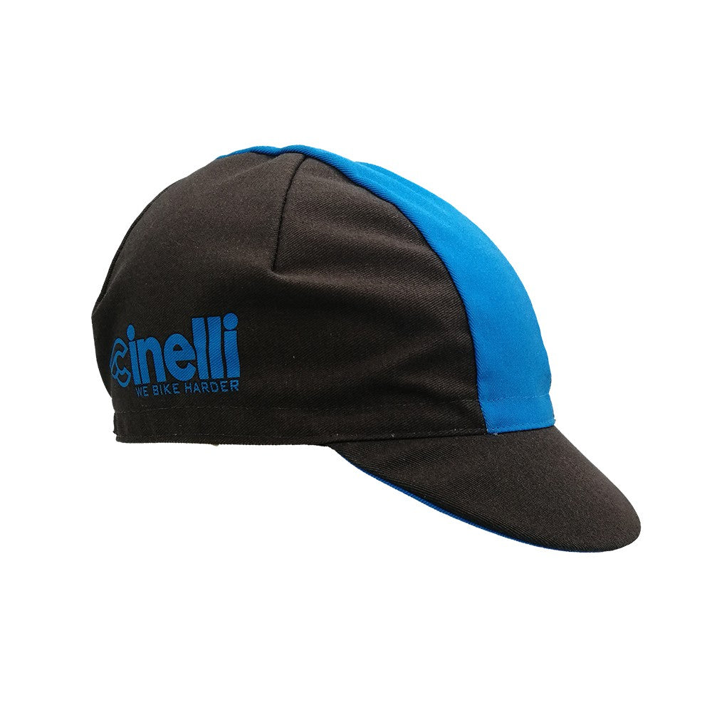 cinelli-cap-we-bike-harder-line-cappellino-ciclismo-made-in-italy image 7