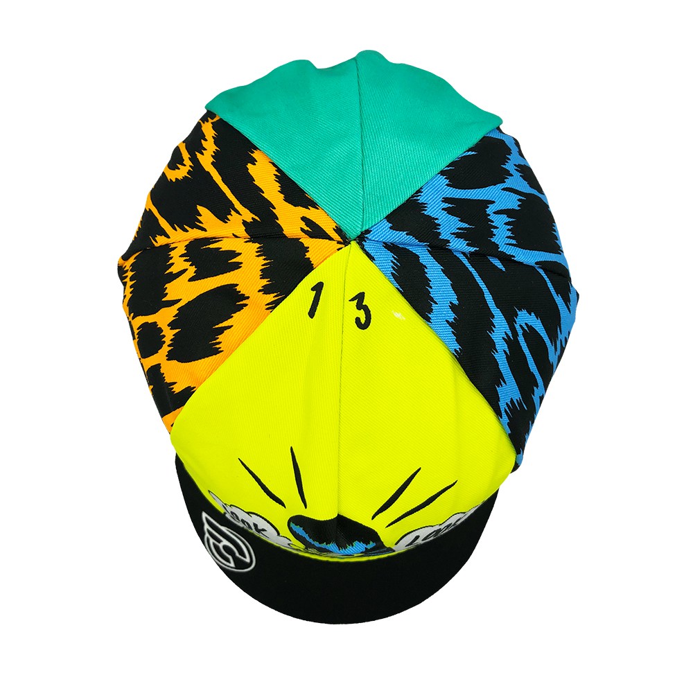 cinelli-stevie-gee-look-out-cappellino-ciclismo image 4