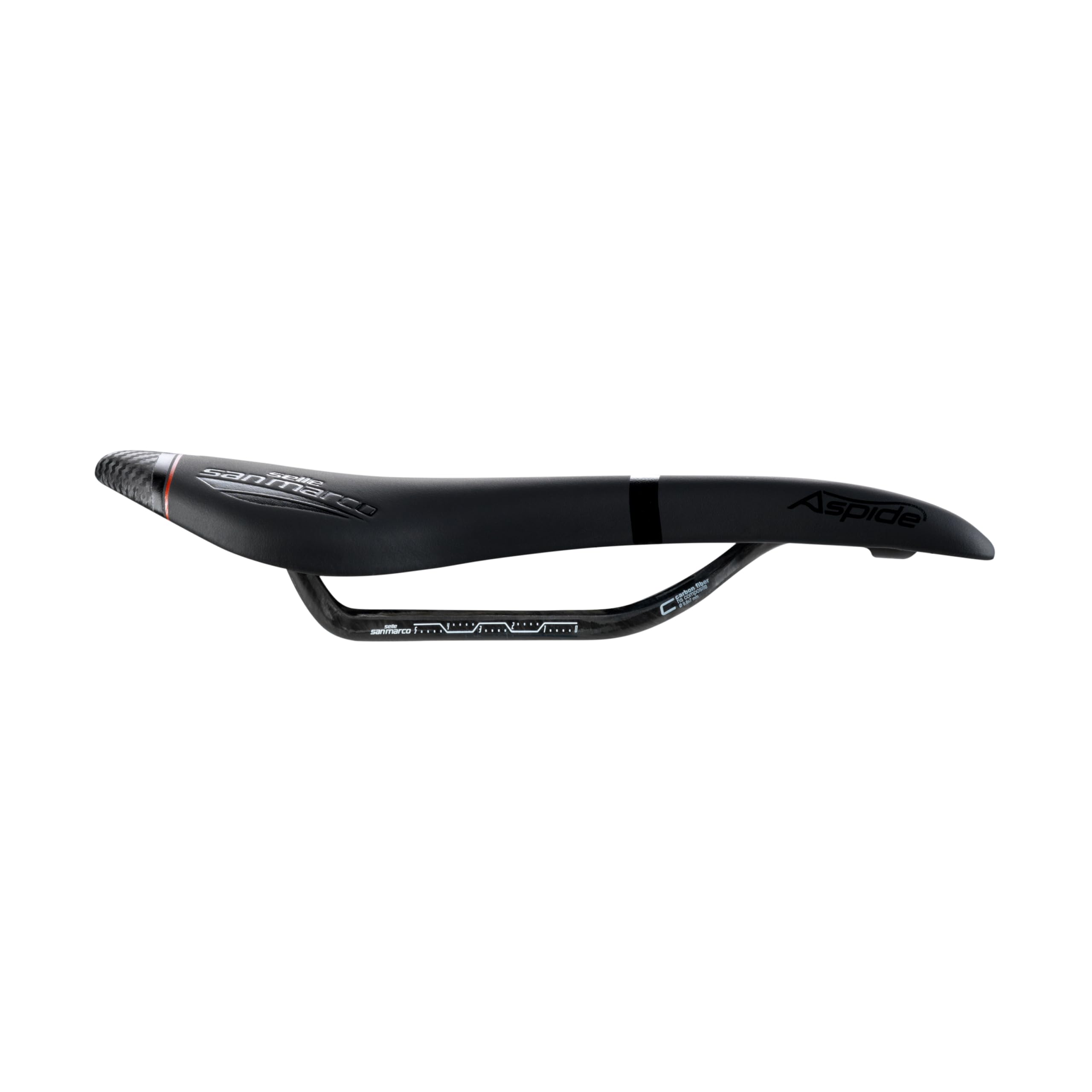 selle-san-marco-aspide-carbon-fx-sella-bici-da-strada-in-carbonio-con-binari-car image 3
