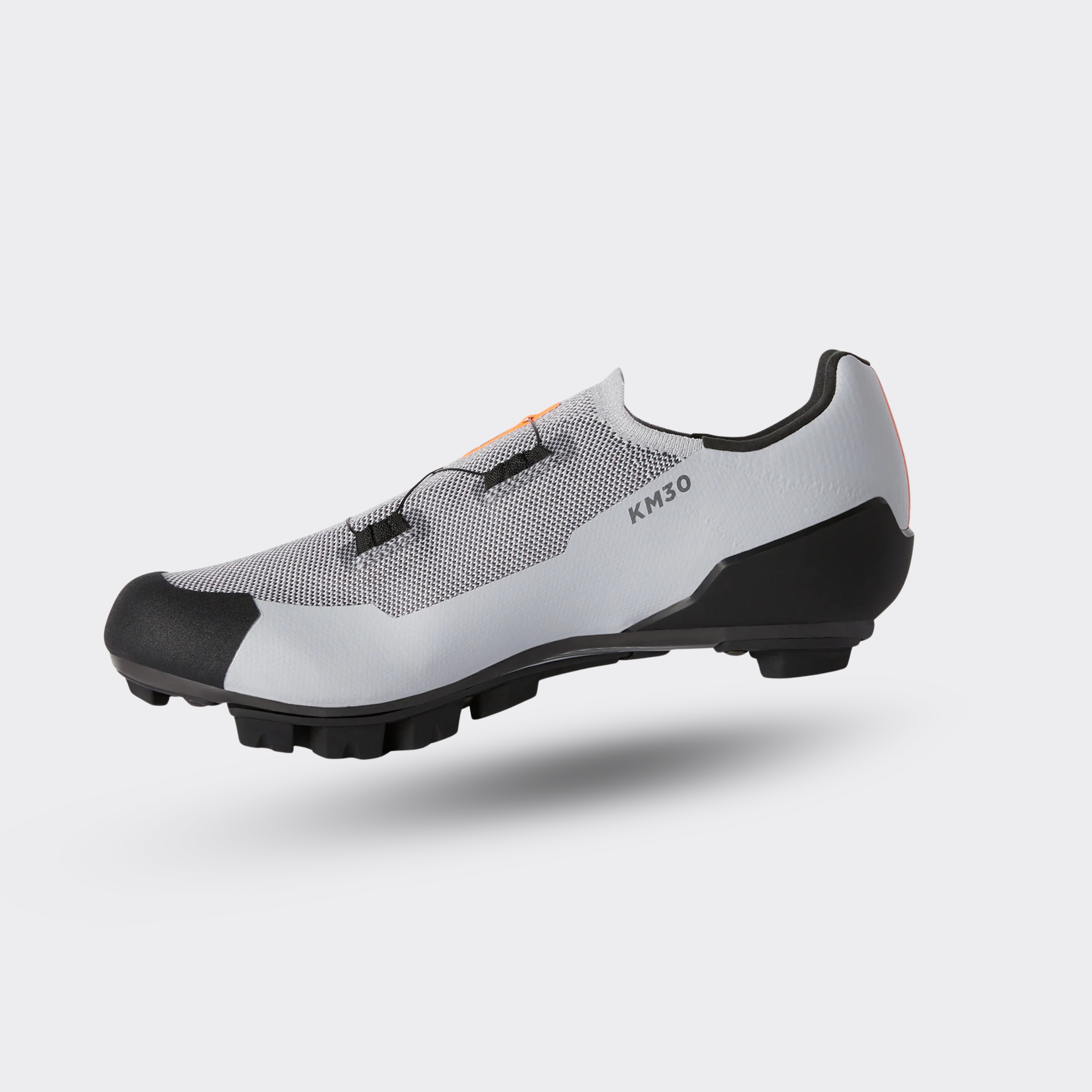 dmt-km30-scarpe-da-mtb-full-knit-grigio-nero image 4