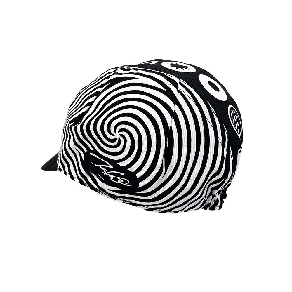 cinelli-futura-spiral-cap-cappellino-ciclismo-vigorelli image 2