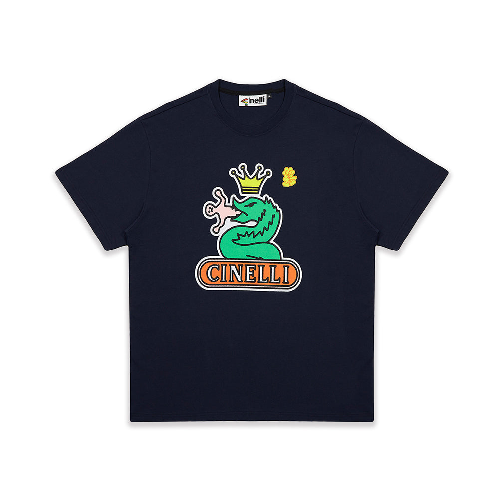cinelli-t-shirt-braulio-amado-speciale-corsa-2-blue image 1