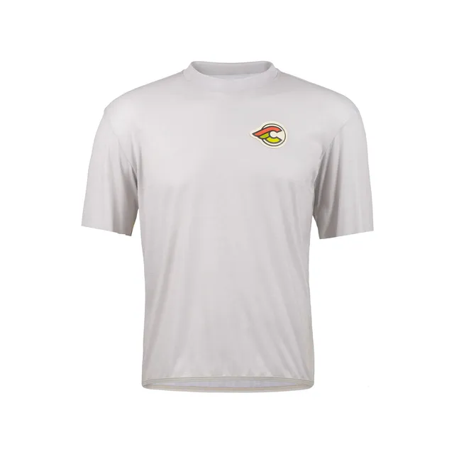 cinelli-tempo-5-tech-tee-grigia-maglia-tecnica image 1