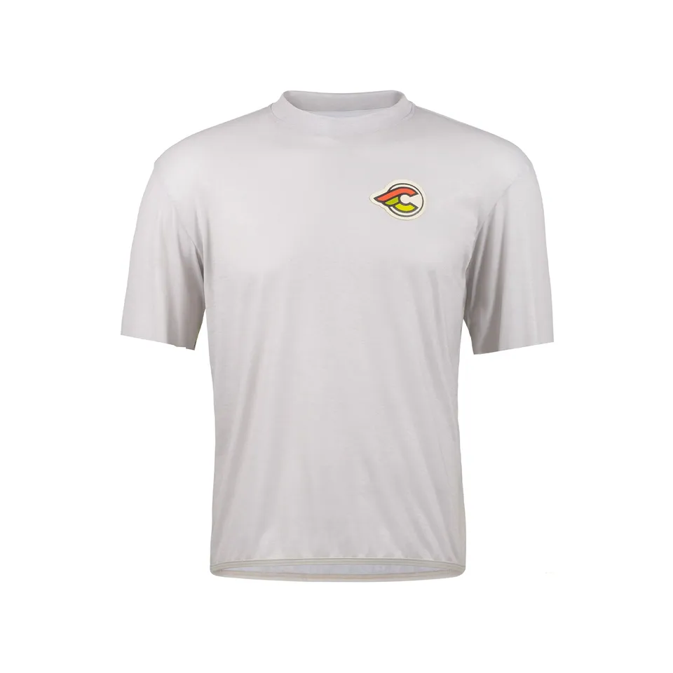 cinelli-tempo-5-tech-tee-grigia-maglia-tecnica image 1