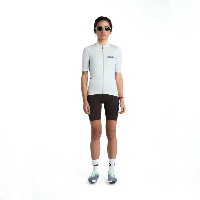 cinelli-tempo-maglia-donna-bianco-grigio image 1