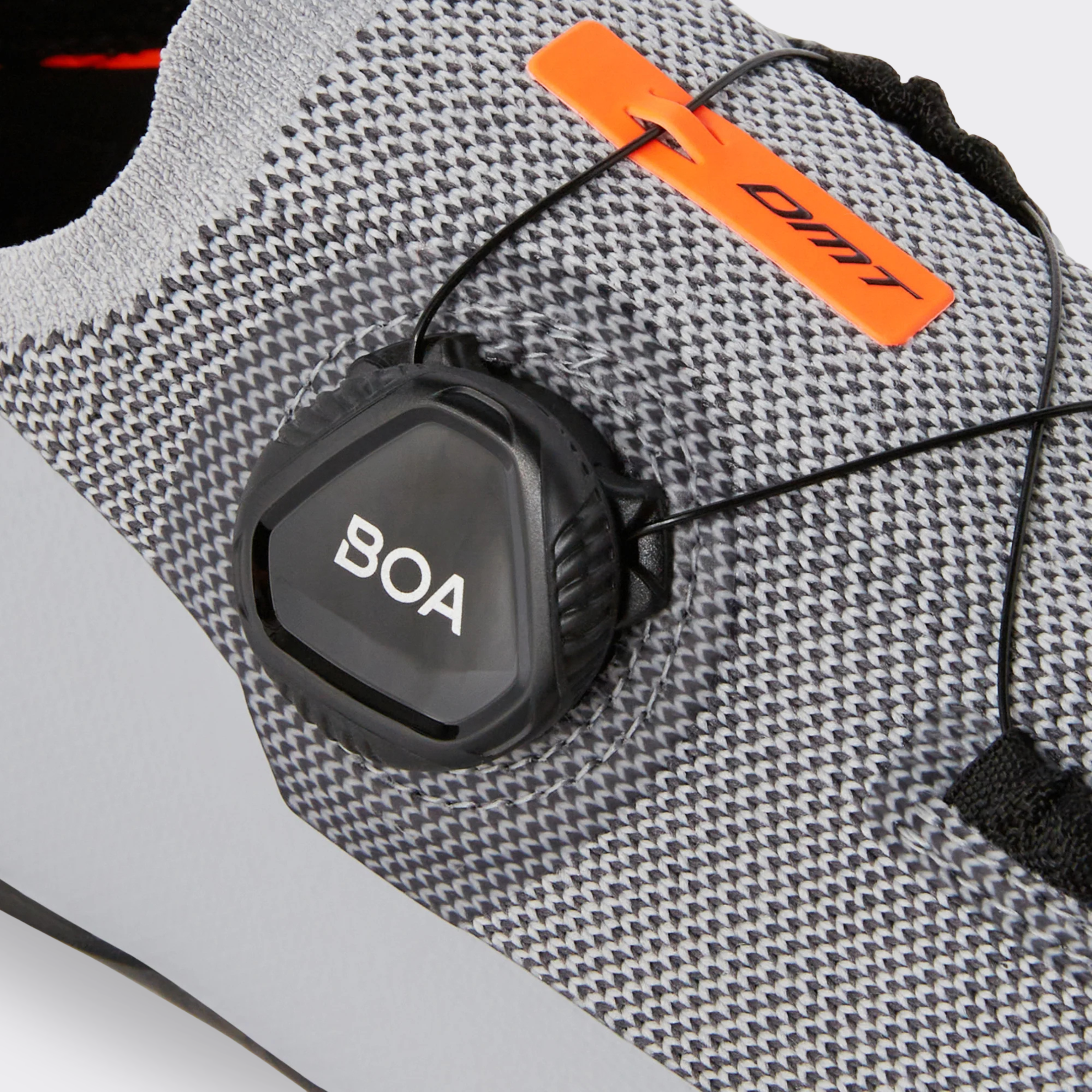 dmt-km30-scarpe-da-mtb-full-knit-grigio-nero image 5