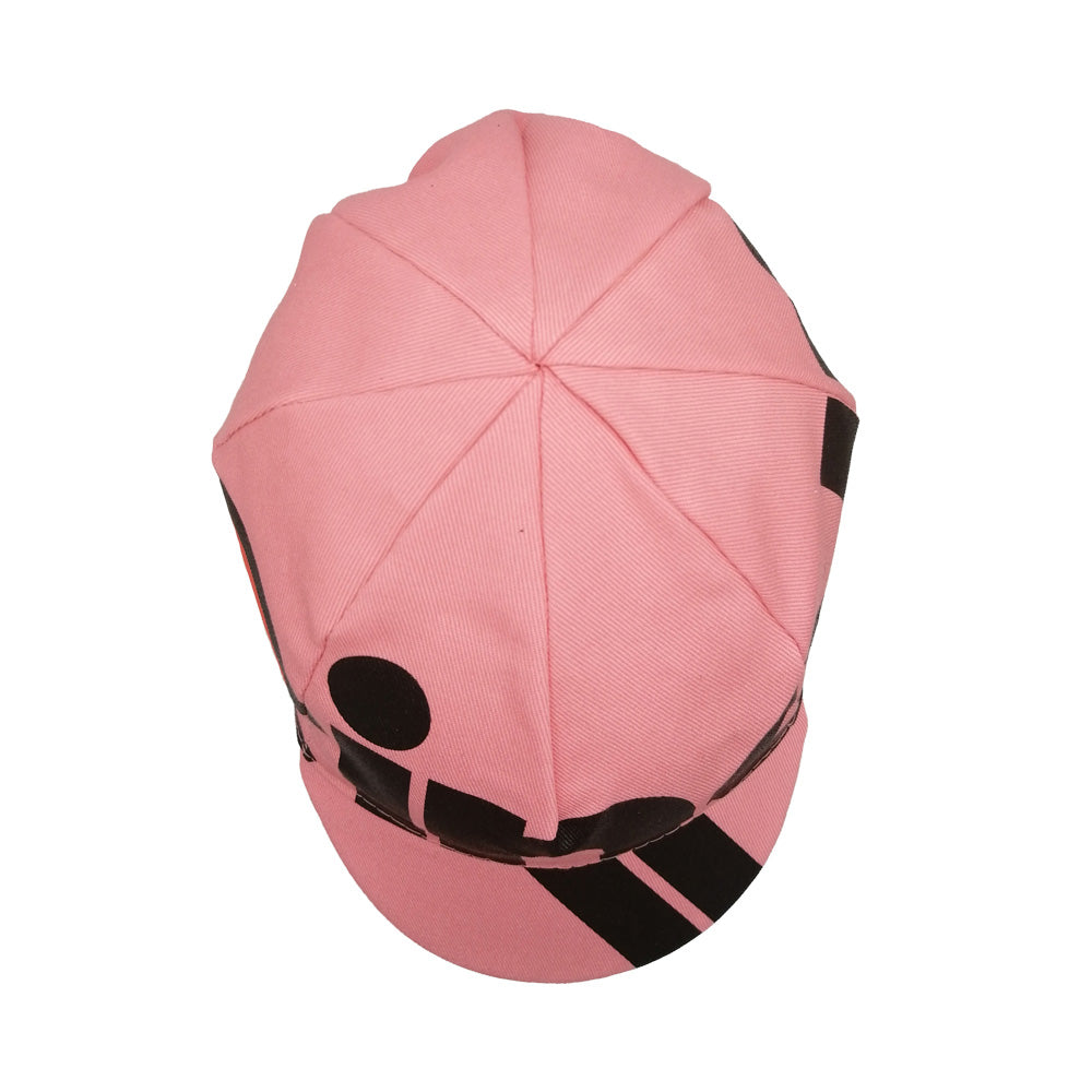 cinelli-nemo-cappellino-ciclismo-pink image 4