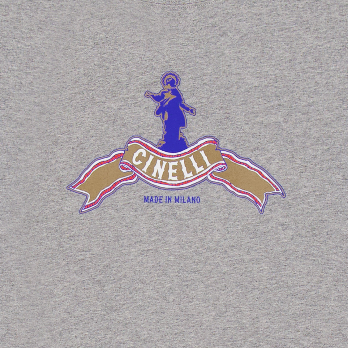 cinelli-madonnina-t-shirt-grey image 2