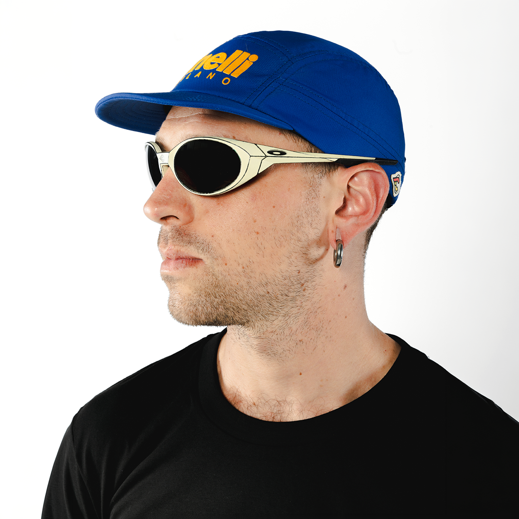 cinelli-tutto-tech-cap-milano-blue-cappellino-ciclismo image 7