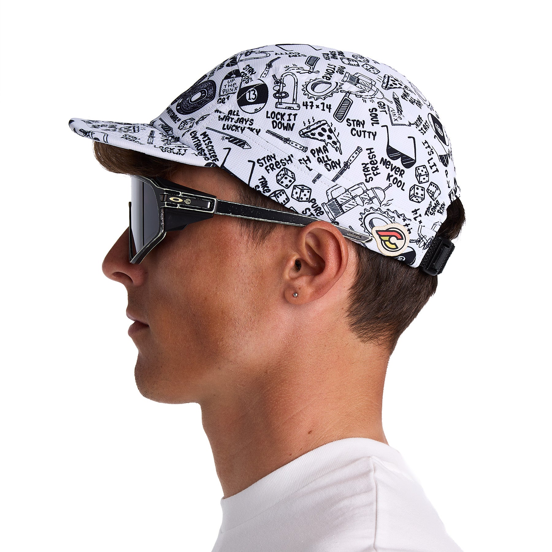 cinelli-tutto-tech-cap-chas-christiansen-shred-life-bianco image 4