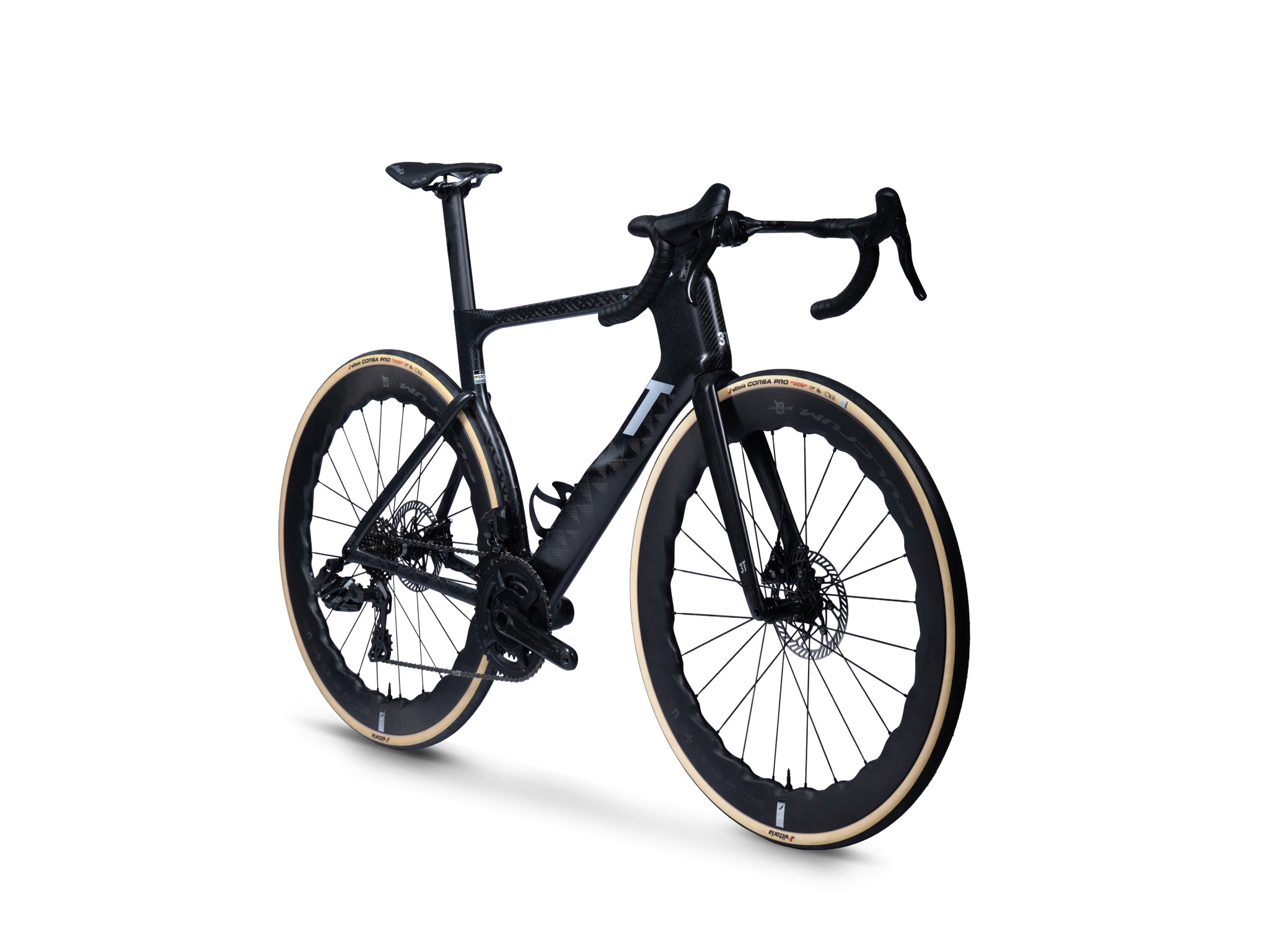 3t-strada-italia-bici-strada-super-record-pm-2x13-fulcrum-sharq-57 image 2
