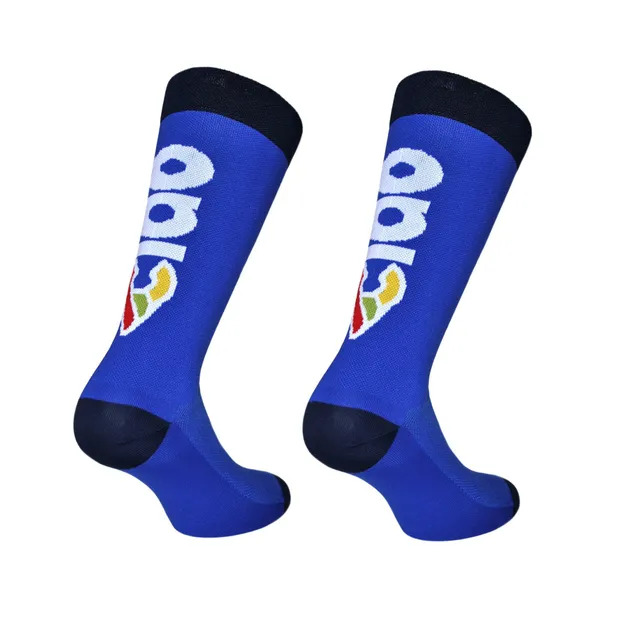 cinelli-ciao-blue-socks-calze-ciclismo-made-in-italy image 1