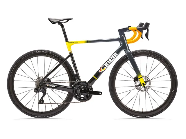 cinelli-pressure-adr-shimano-105-di2-bici-strada-aero-m image 1