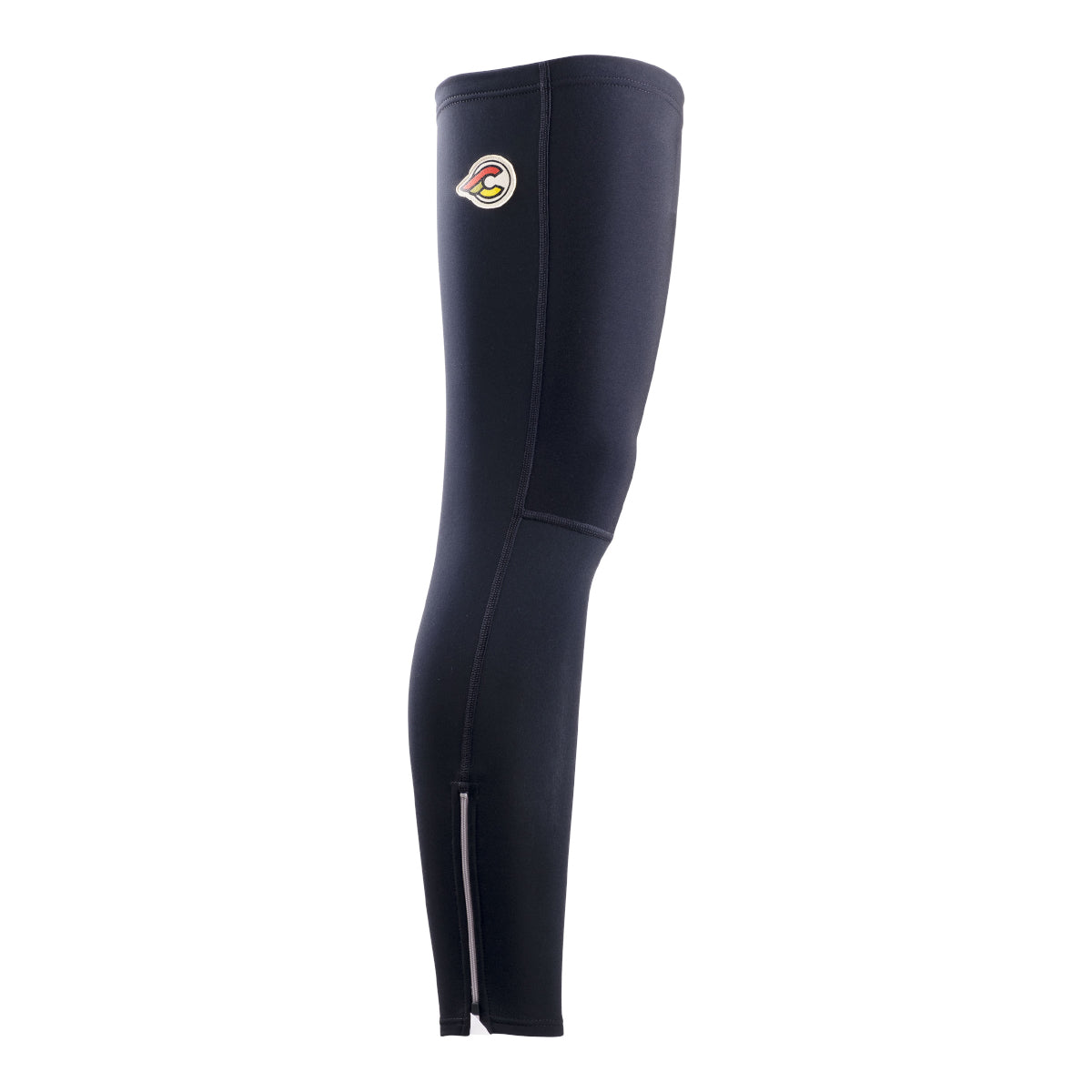 cinelli-supercorsa-scaldamuscoli-invernali-nero-bianco image 1