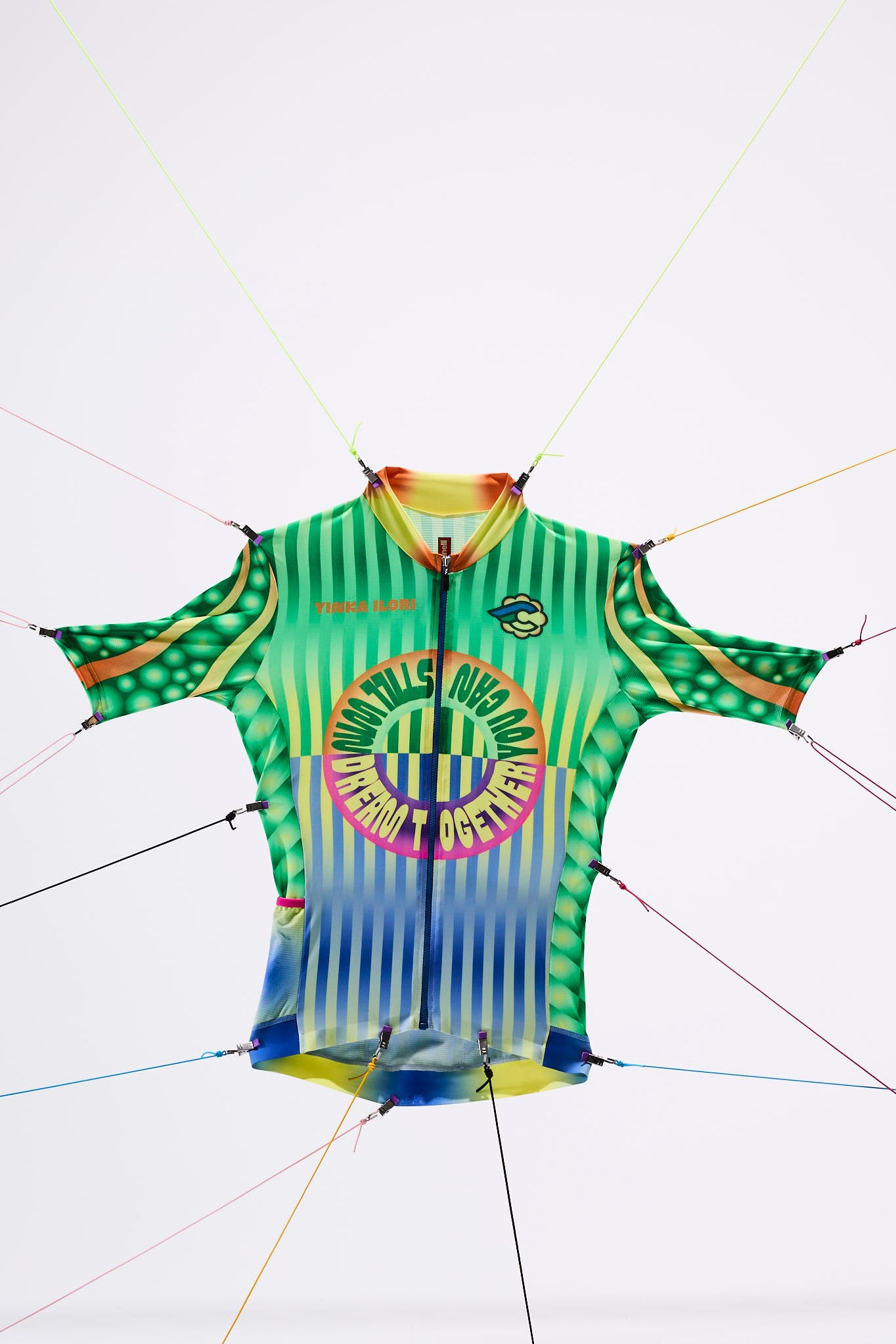 cinelli-tempo-jersey-yinka-ilori-dream-together-maglia-ciclismo-uomo-manica-cort image 1