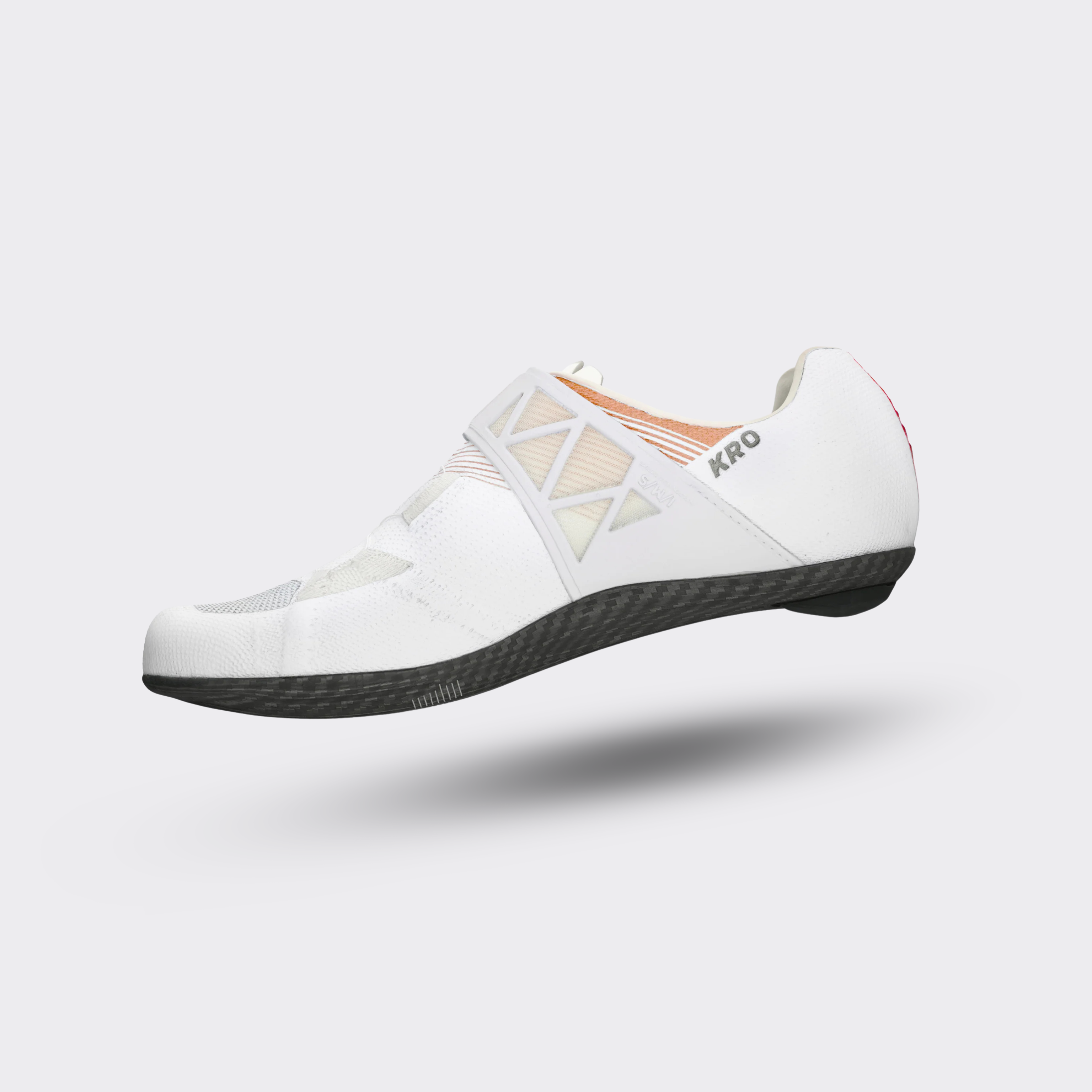 dmt-kr0-evo-superlight-scarpe-strada-bianco-bronzo image 4