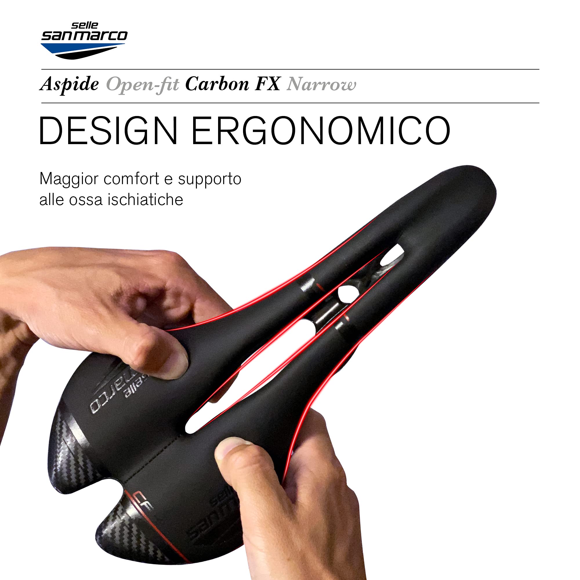 selle-san-marco-aspide-carbon-fx-sella-bici-da-strada-in-carbonio-con-binari-car image 7