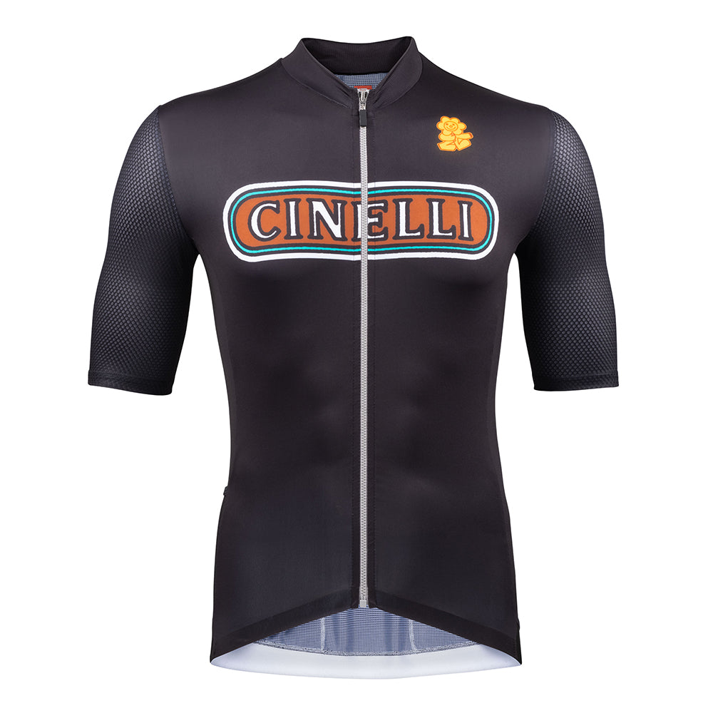 cinelli-tempo-biscia-di-milano-maglia-mesh-nera image 1