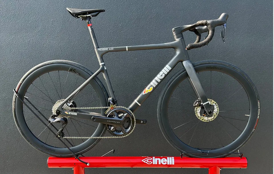 cinelli-pressure-adr-shimano-ultegra-di2-taglia-s-bici-aero-endurance image 1