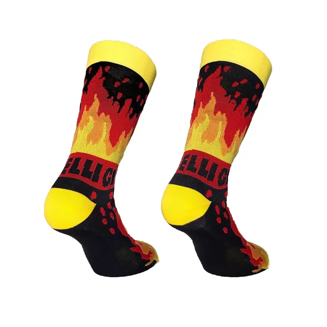 cinelli-ana-benaroya-fire-calze-ciclismo-made-in-italy image 1