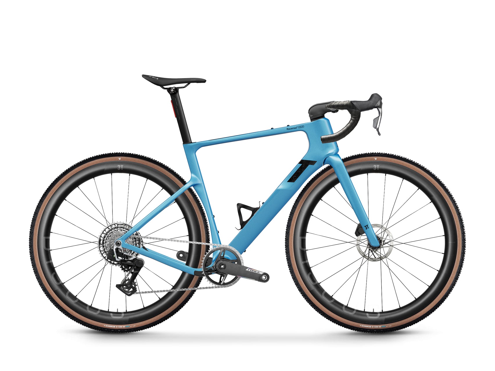 3t-racemax-2-italia-force-xplr-axs-1x13-discus-45-40-bici-gravel image 2