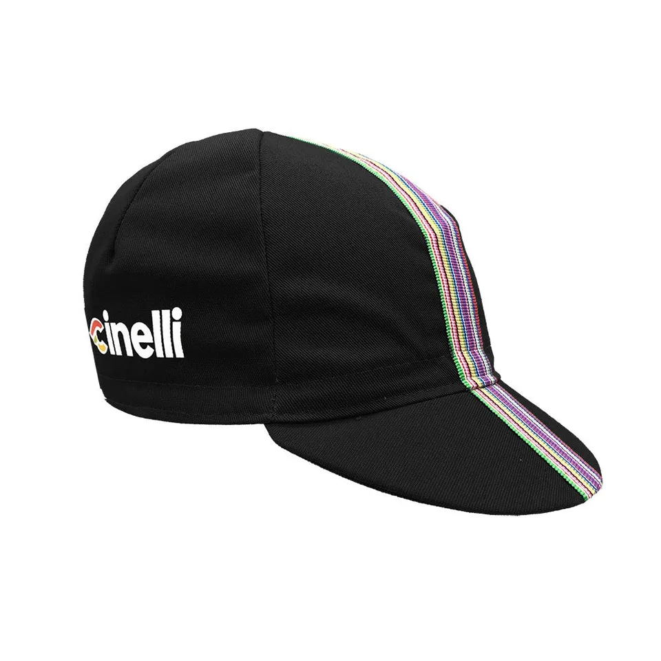 cinelli-ciao-black-cappellino-ciclismo image 1