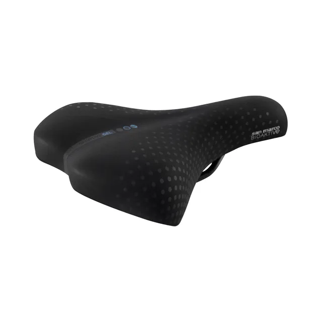 selle-san-marco-bioaktive-sportive-gel-sella-city-trekking-ergonomica-gel-biofoa image 1