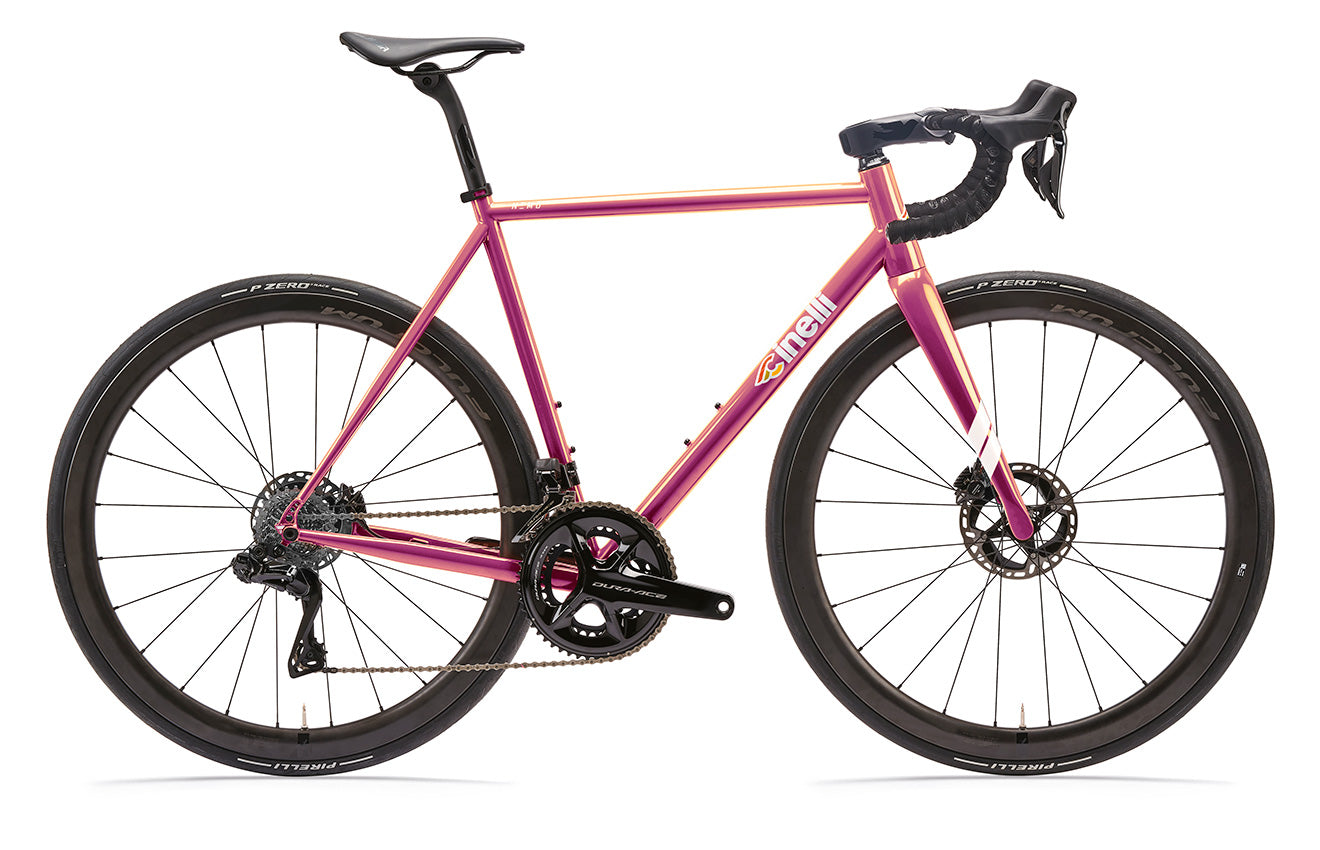 cinelli-nemo-tig-road-105-di2-disc-columbus-trittico-bici-strada-acciaio image 8