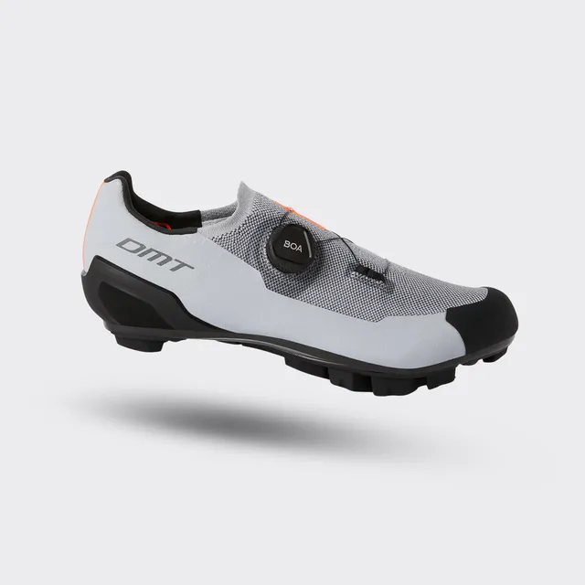 dmt-km30-scarpe-da-mtb-full-knit-grigio-nero image 1