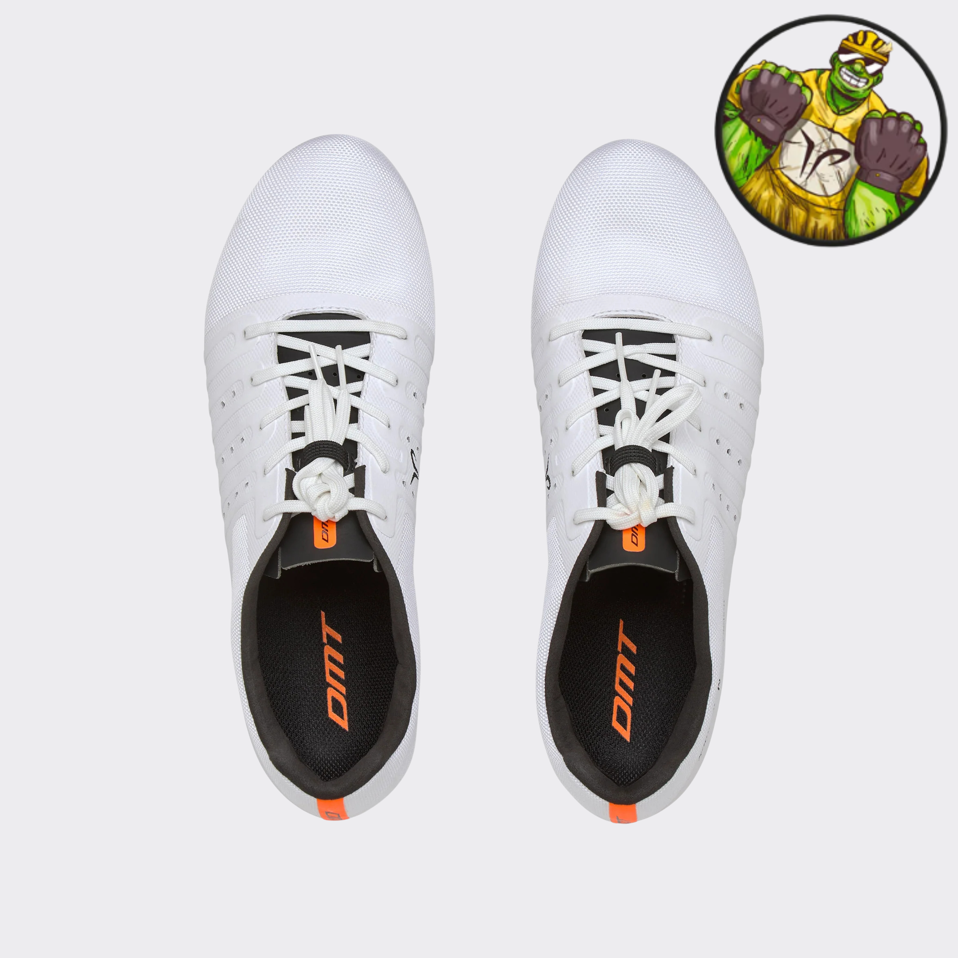 dmt-kr4-pj-junior-scarpe-bici-strada-bianco image 2