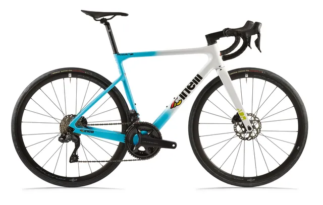 cinelli-pressure-adr-bici-endurance-aero-ultegra-di2-disco image 1