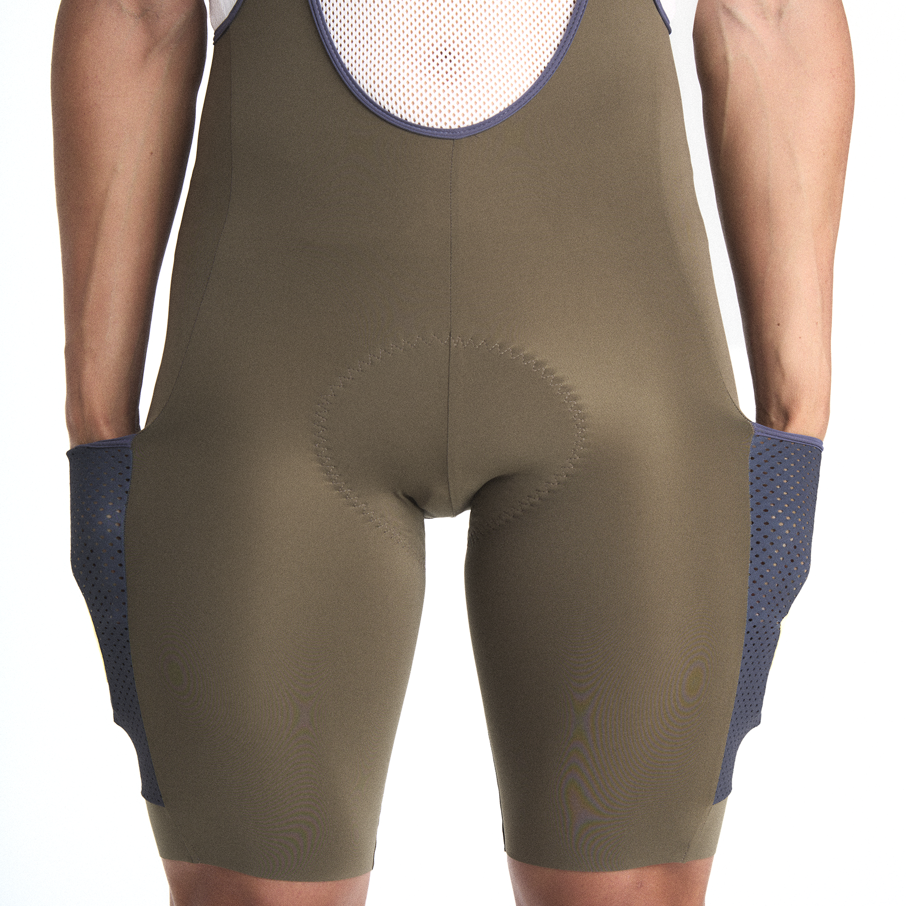 cinelli-tempo-cargo-gravel-pantaloncino-con-bretelle-brown image 3
