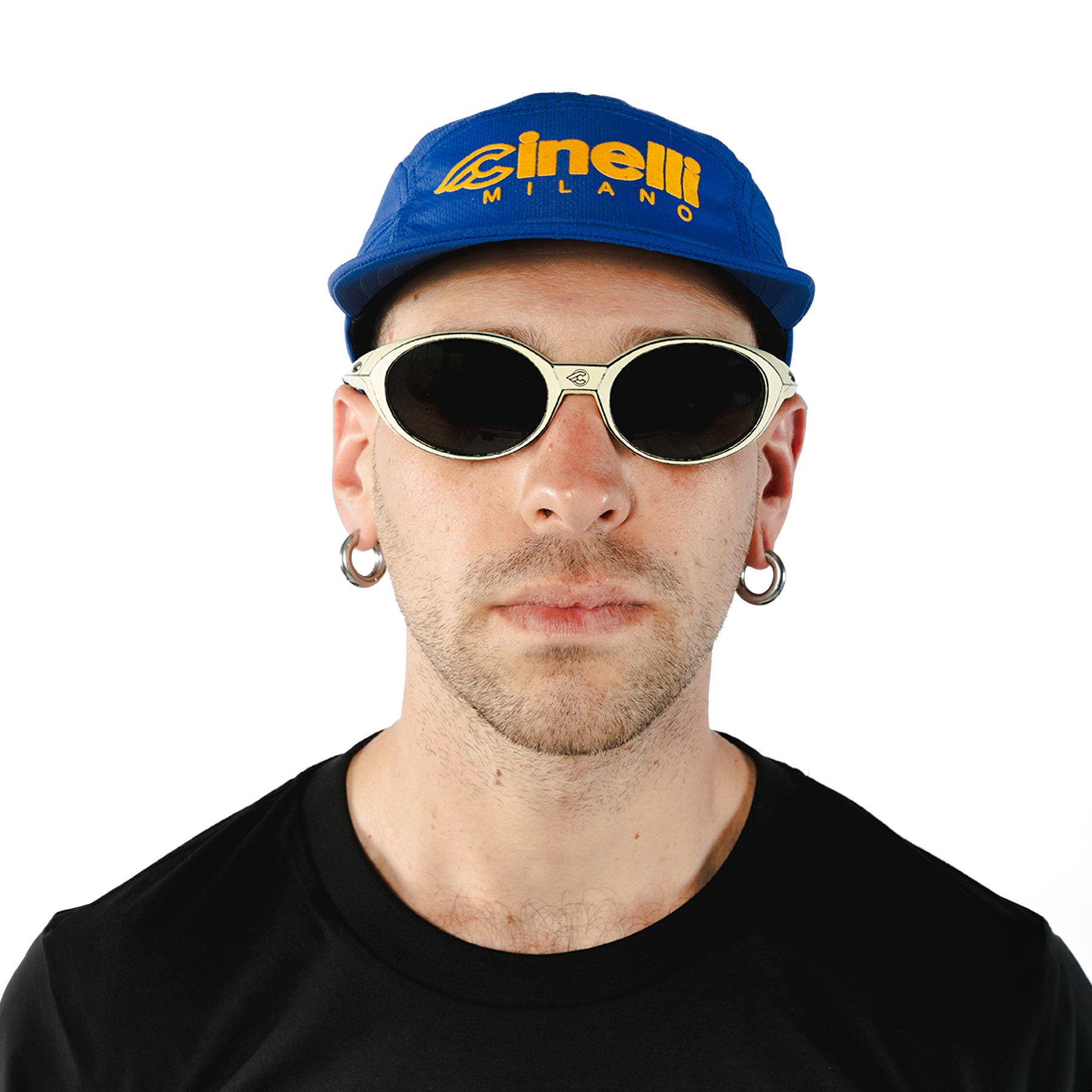 cinelli-tutto-tech-cap-milano-blue-cappellino-ciclismo image 2