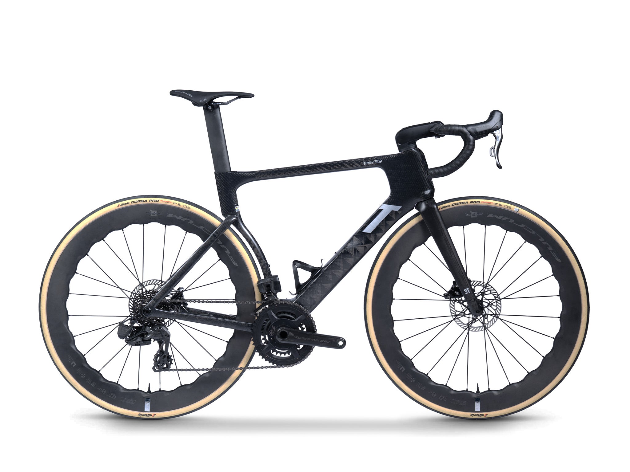 3t-strada-italia-bici-strada-super-record-pm-2x13-fulcrum-sharq-57 image 1