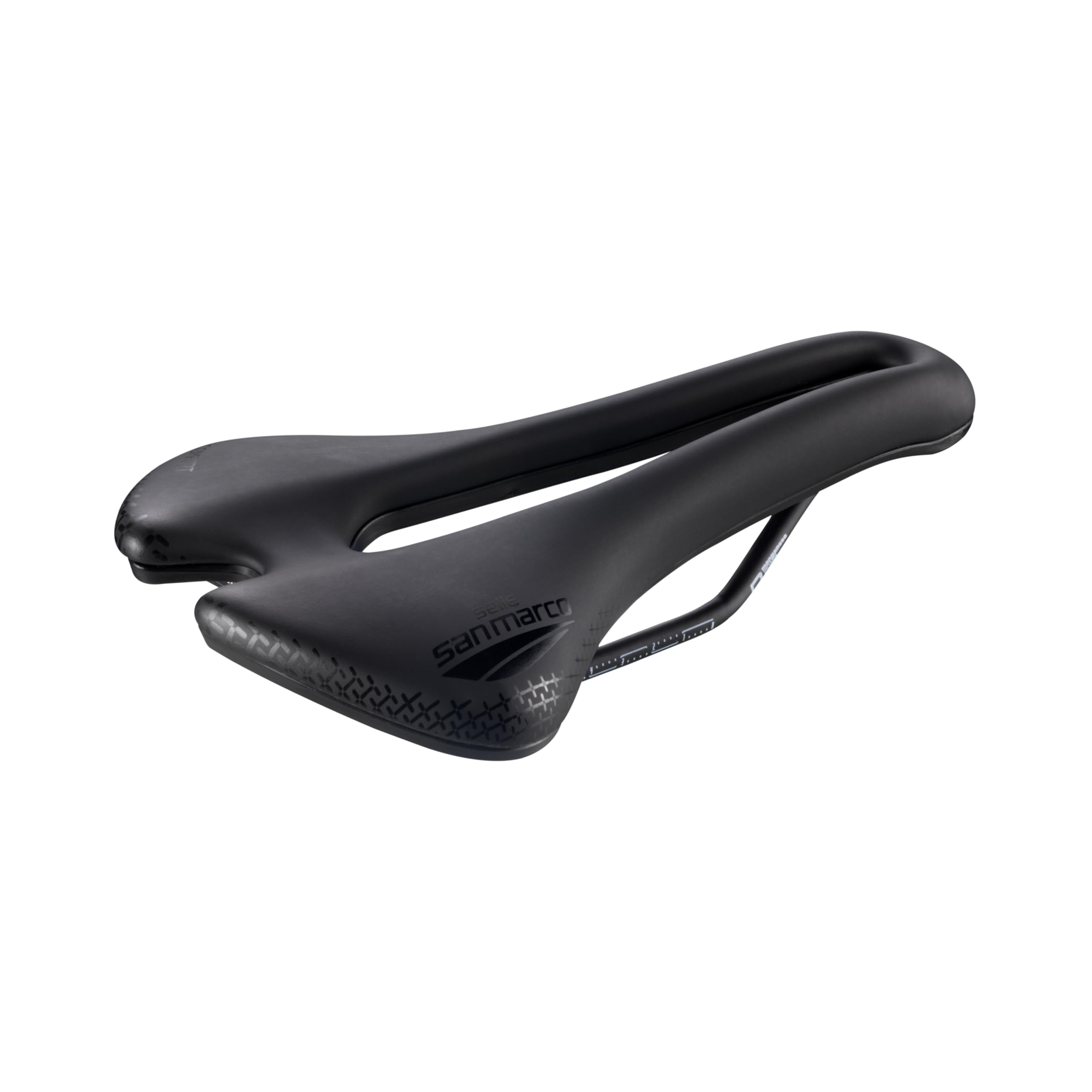 selle-san-marco-aspide-short-comfort-dynamic-nera-sella-strada-imbottita image 1