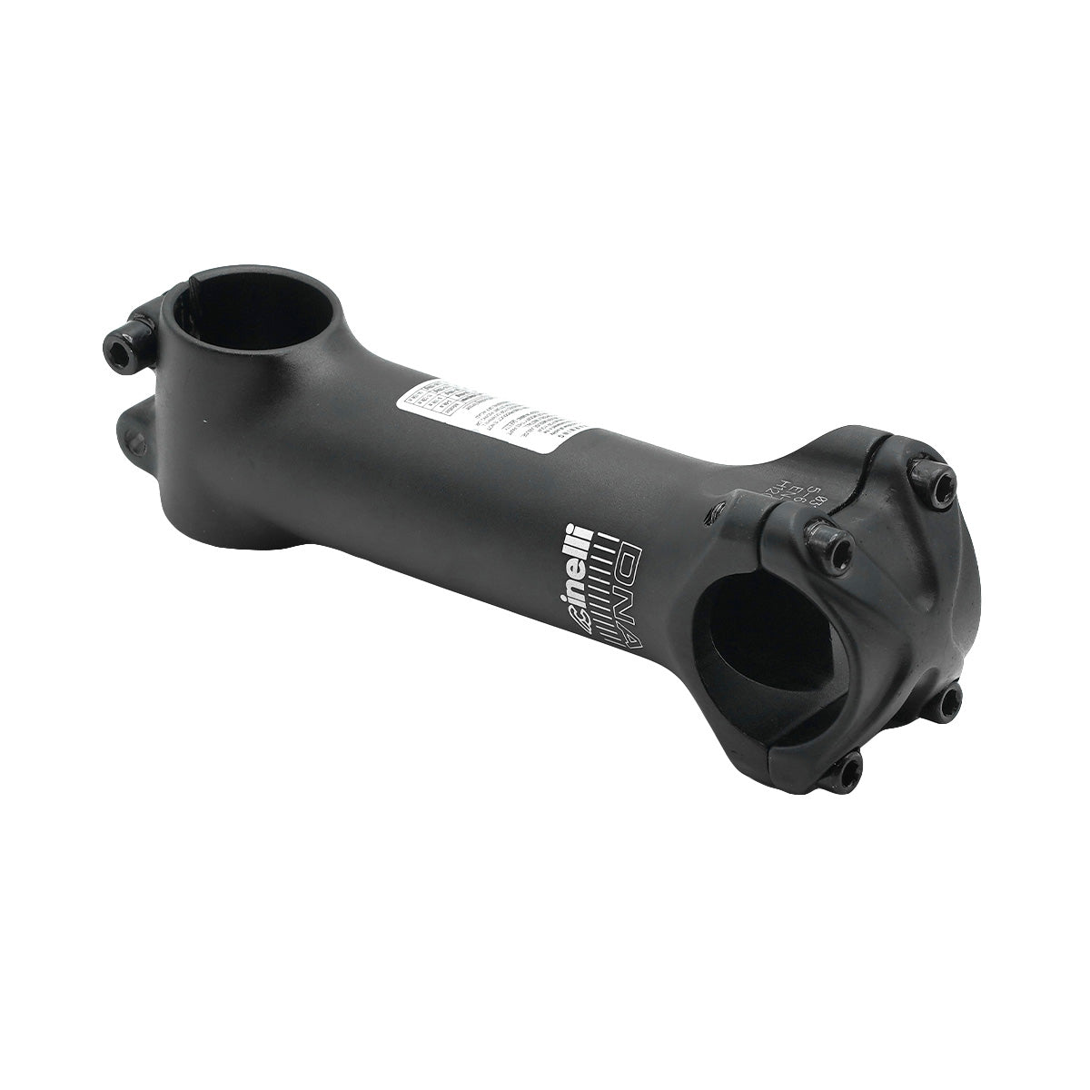 cinelli-dna-attacco-manubrio-31-8-mm-130-mm-nero-opaco image 1